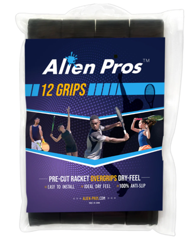 Набор чёрных намоток 12 штук серии X-Dry