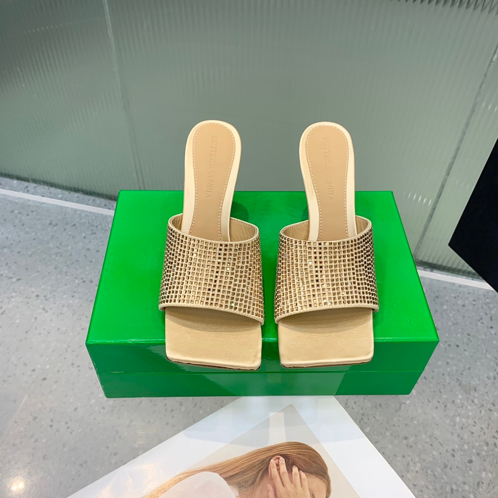 Bottega Veneta Stretch Mule 9 cm