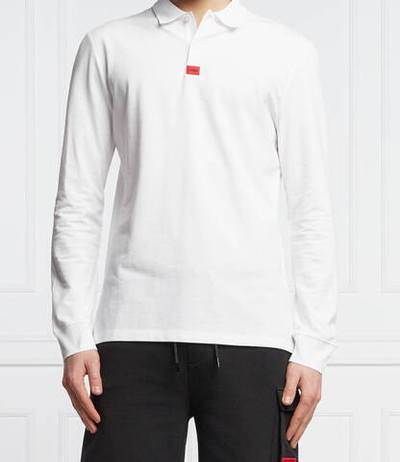 поло deresolo222 HUGO - белый(50467939)