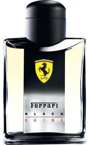 Ferrari Black Shine