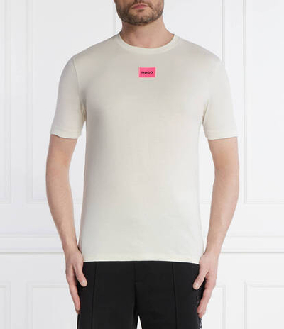 Футболка Diragolino212 HUGO - нюд(50447978)