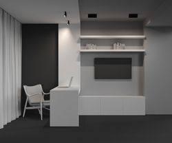 Накладной светильник Maytoni Basis Rot C133CL-12W3K-B