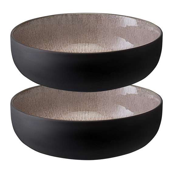 Набор из двух салатников volcano из коллекции essential, D16 см