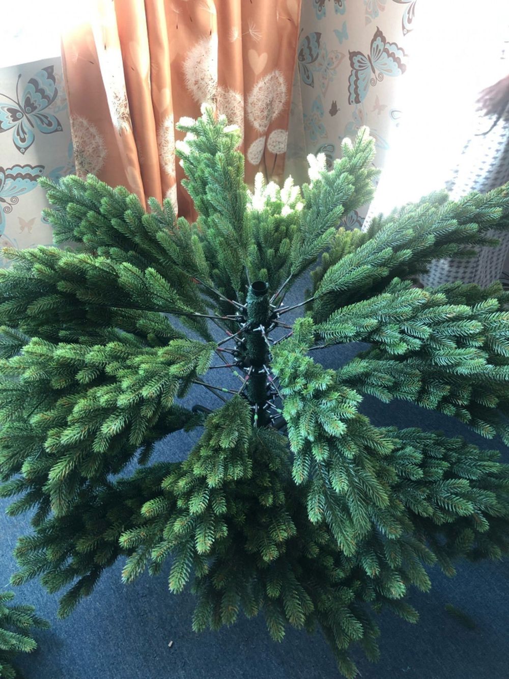 Ель искусственная «Мисхор» (Литая хвоя) от 1,2 м до 2,4 м