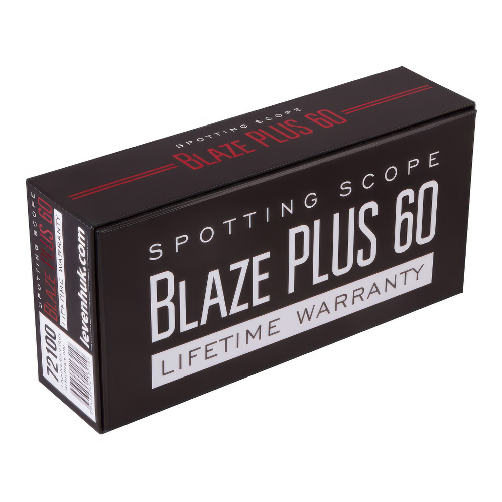 Зрительная труба Levenhuk Blaze PLUS 60 — коробка