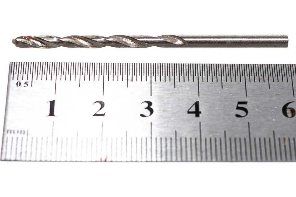 Сверло по металлу, 3,0 мм, полированное, HSS, 10 шт. цилиндрический хвостовик// Matrix (Матрикс)