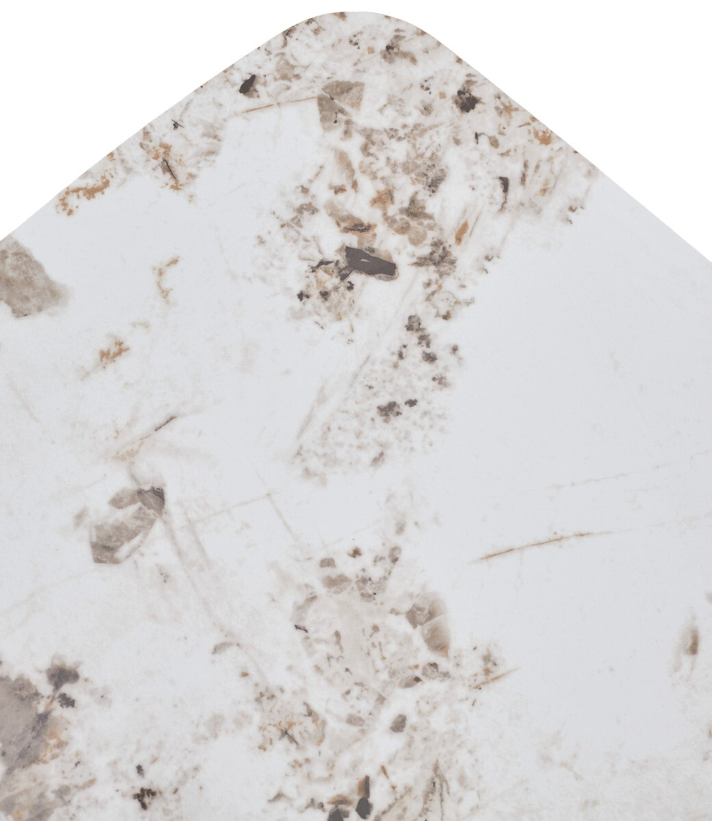 Стол MATIAS 180 GLOSS LUXURY PANDORA SOLID CERAMIC / шампань, ®DISAUR