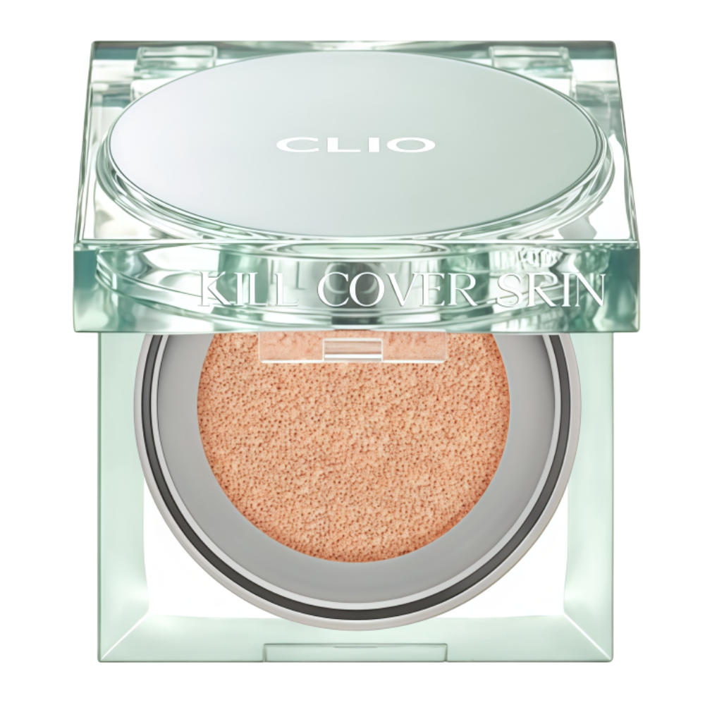 CLIO KILL COVER SKIN FIXER CUSHION MINI (Spf 50+) - Мини тональный кушон с матовым финишем