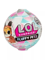 Кукла Лол питомец в шаре Lol Fluffy Pets Winter оригинал