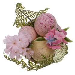 GAEM Цветочная композиция "Пасхальная", L8,5 W8,5 H16 см, 2в.