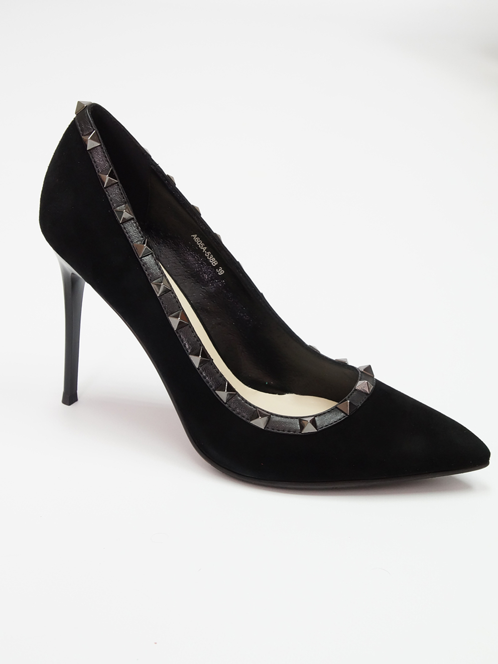 Туфли женские демисезонные POPULAR FASHION A605A-538B