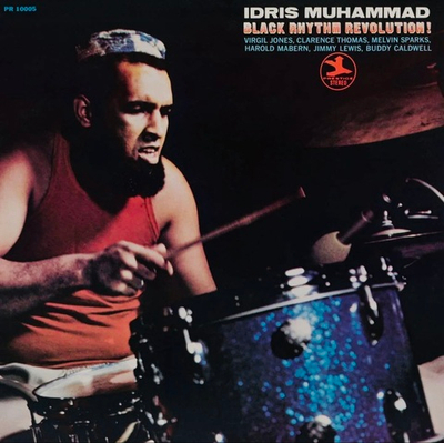 Idris Muhammad - Black Rhytm Revolution