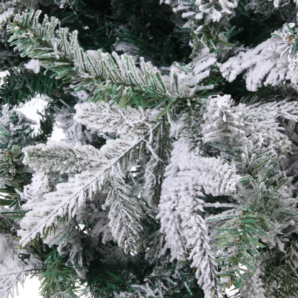 Ёлка «Сибирская вьюга» 150 см, ПВХ, резина (420 веток)