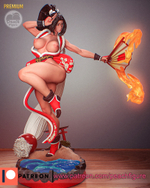 Май Сирануй Король бойцов Фатальная ярость Mai Shiranui King of Fighters Fatal Fury Фигурка
