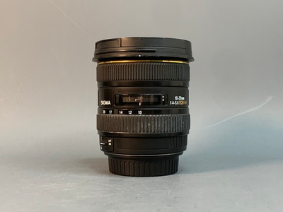 Sigma AF 10-20 mm F/3.5 EX DC HSM Canon EF-S