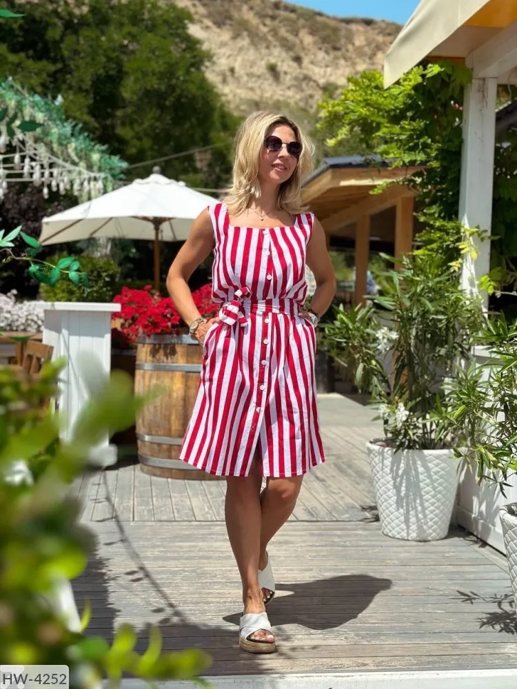 Платье HW-4251 Фабрика Моды