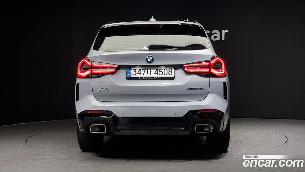 BMW X3 (G01) xDrive 20i M Sports (08.2022)