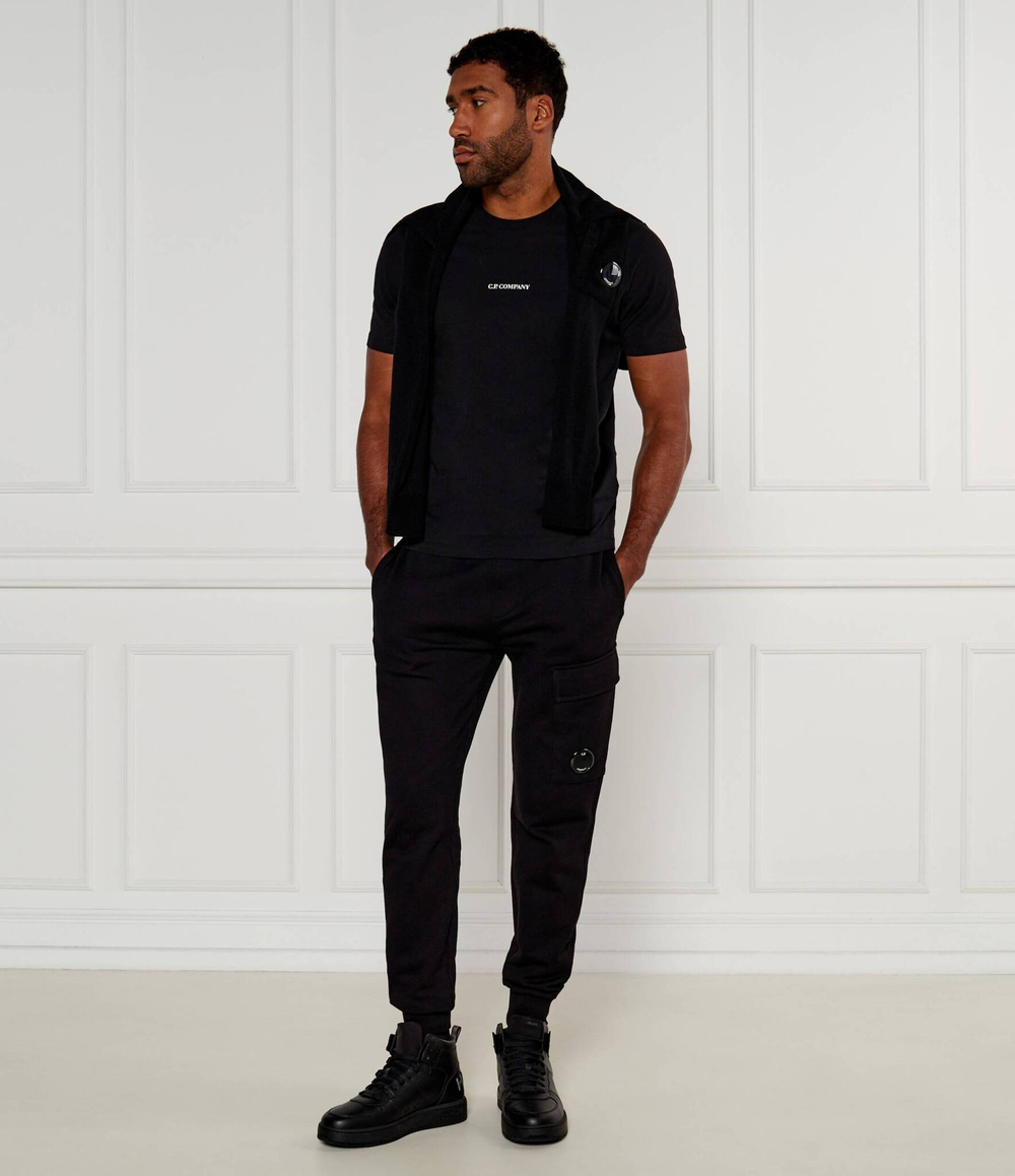 Футболка C.P. Company - черный(17CMTS064A006586W)