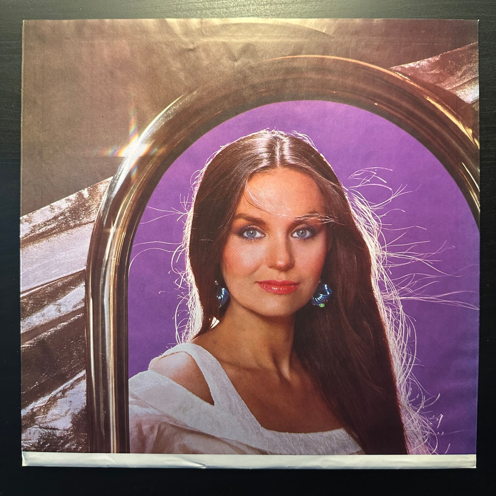 Crystal Gayle - Nobody Wants To Be Alone (Германия 1985г.)