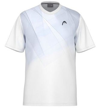Мужская теннисная футболка Head Topspin - белый