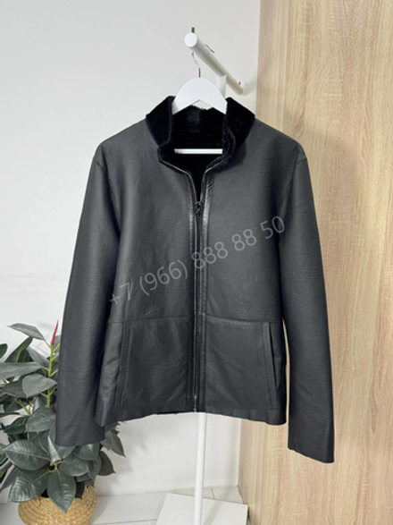 Двухсторонняя дубленка