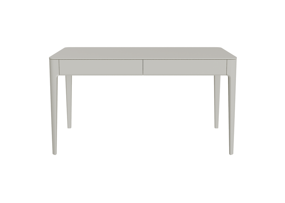 Стол письменный Type oak 140*70 см (молочный)