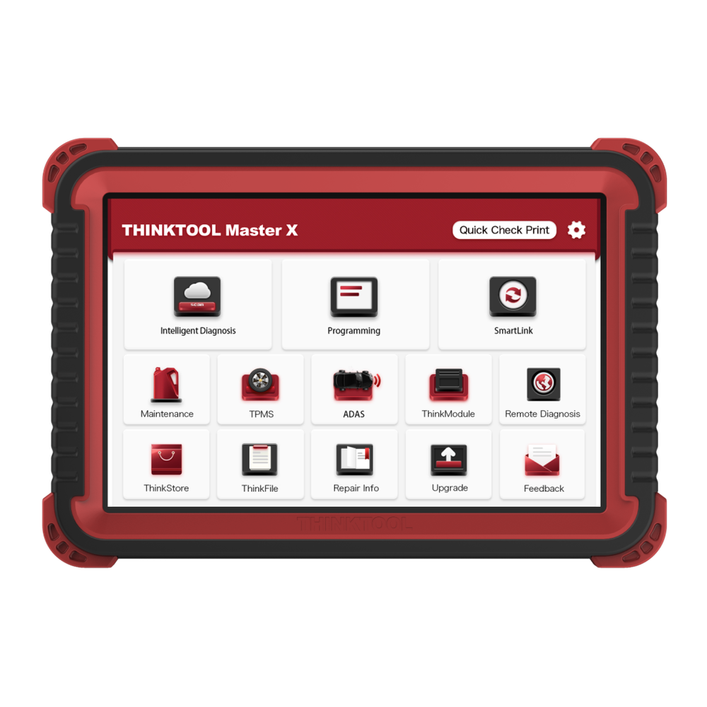 THINKTOOL Master X — диагностический сканер