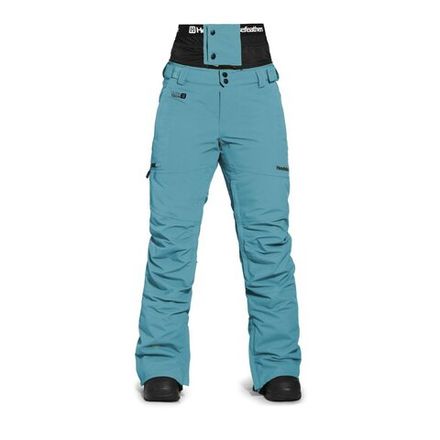 Штаны Horsefeathers LOTTE SHELL PANTS (oil blue)
