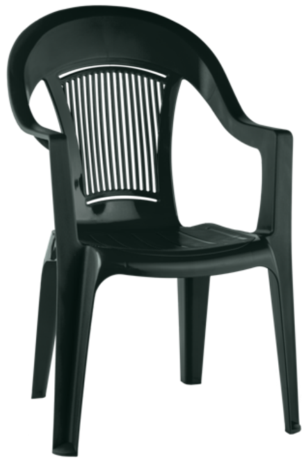 Кресло "Элластик". Цвет: Тёмно зелёный.