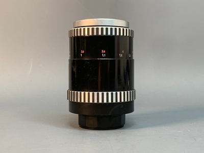 Carl Zeiss Jena Sonnar 135 mm f/ 3.5 нерабочая диафрагма