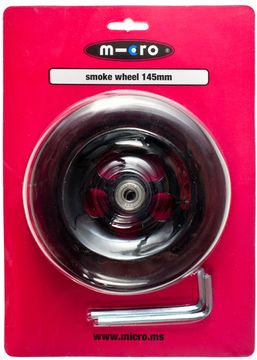 Колесо 145 мм дымчатое