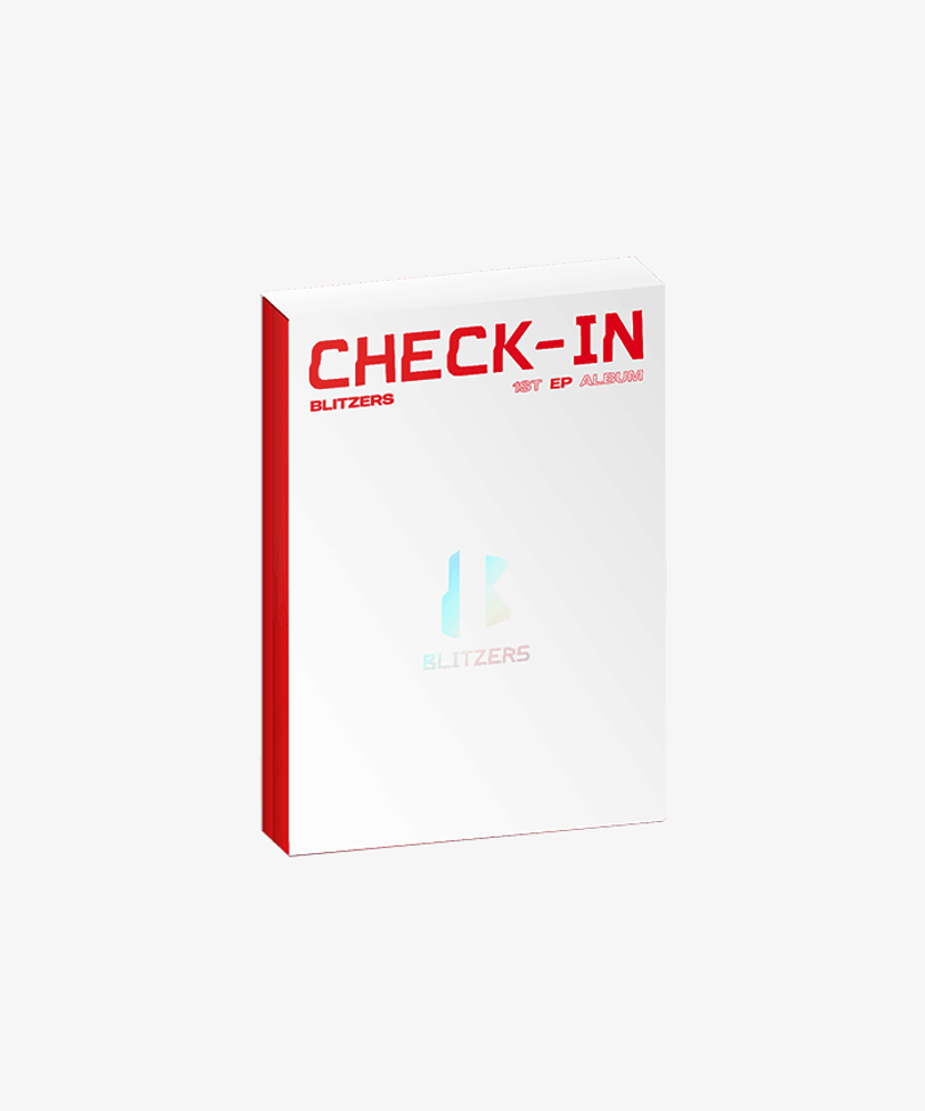 Альбом BLITZERS - &#39;CHECK-IN&#39; 1st EP Album
