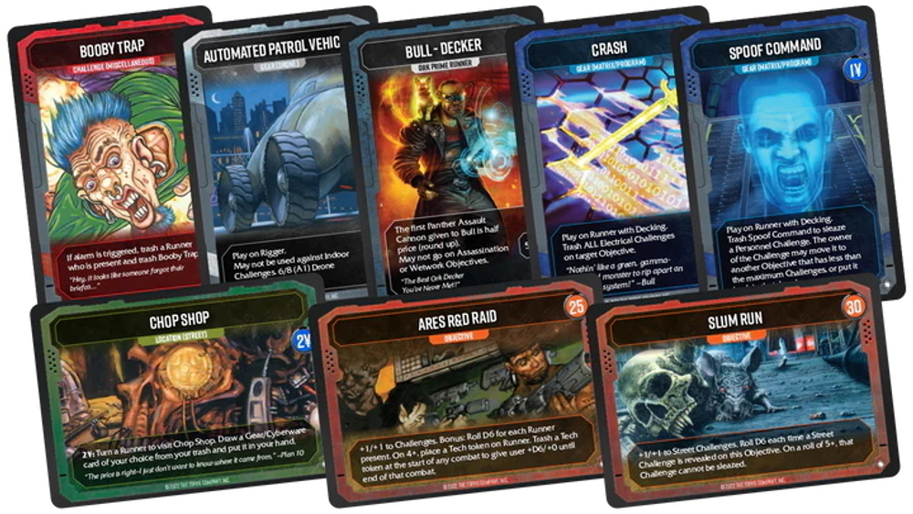 Shadowrun Edge Zone: Magic & Mayhem