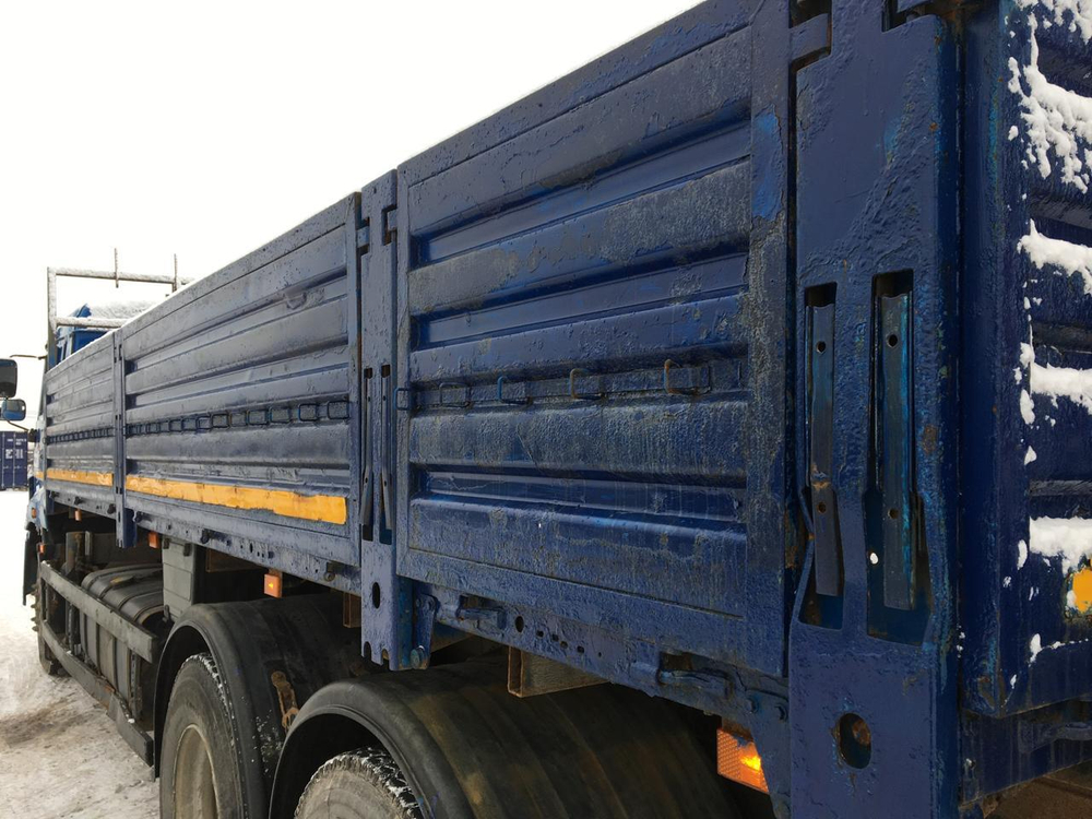 КамАЗ 65117 6x4 Бортовой с КМУ 659000 (Дизельный, 6,7 л, 292 л.с., МТ)