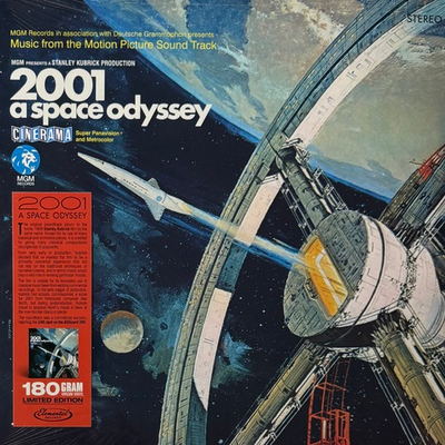 2001: A Space Odyssey - Music From The Motion Picture Sound Track (Испания 2023г.)