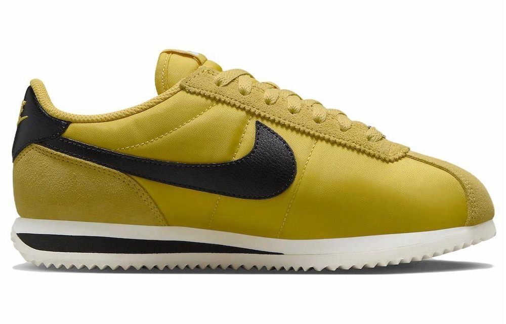 Кроссовки Nike Cortez Vivid Sulphur (Женская размерная сетка)