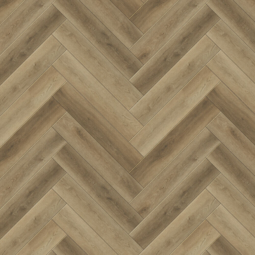 Полимерный пол SPC CronaFloor Herringbone 2.0 Дуб Руан H021  42/4,5  1,31/16