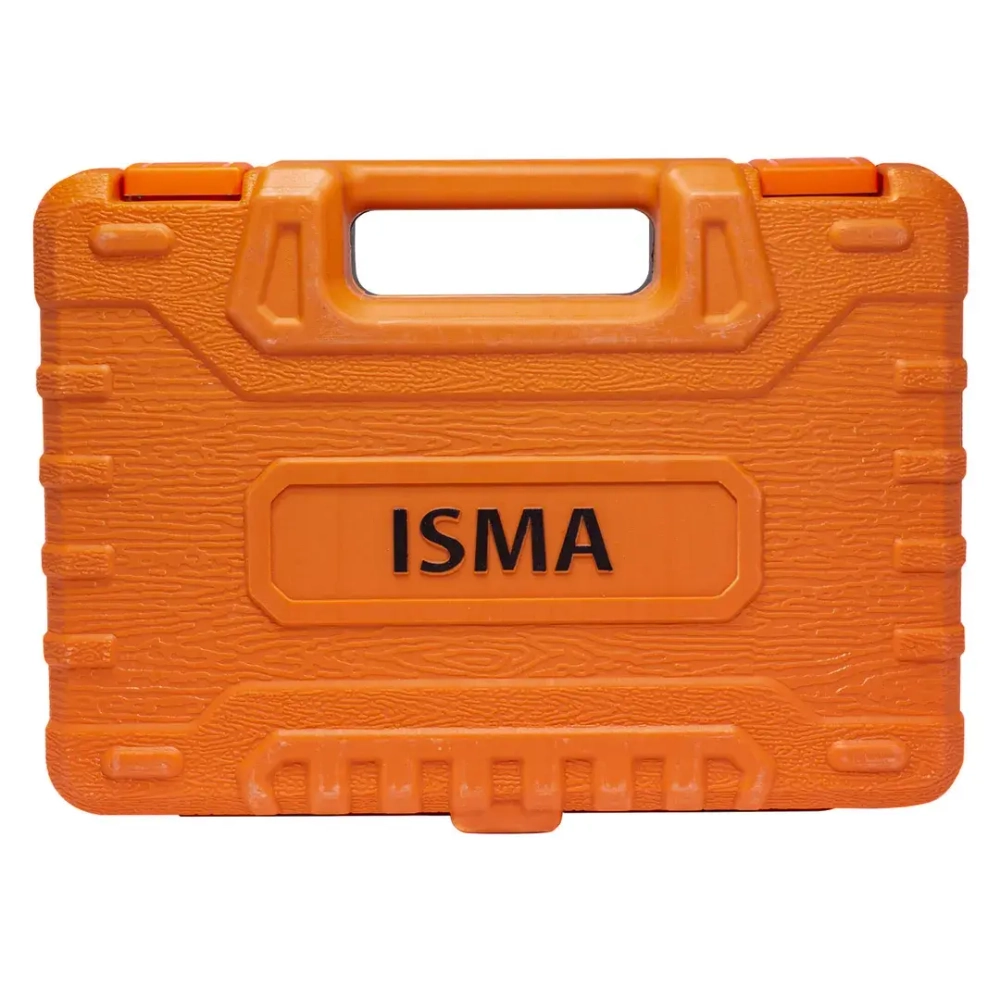 Набор инструмента 46пр. 1/4''(6-гран.)(4-14мм) ISMA ISMA-2462-5 EURO