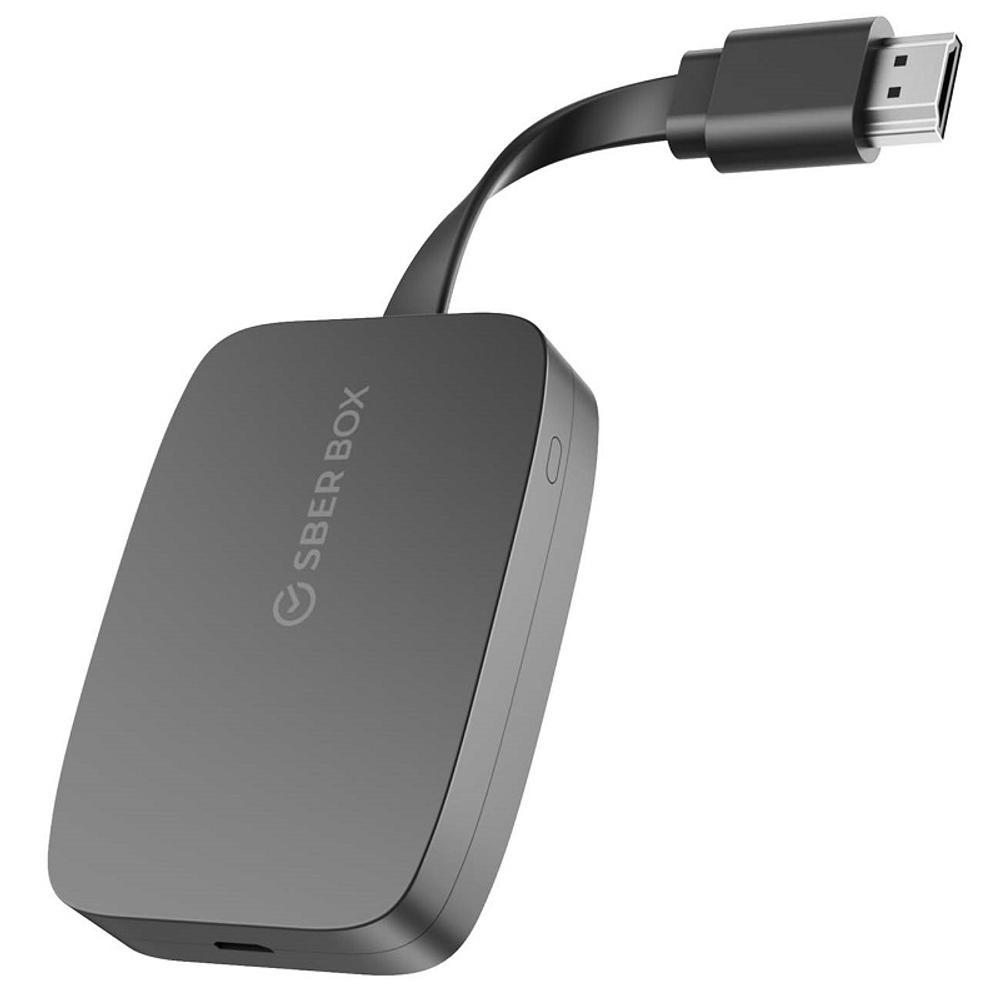 Smart-TV приставка Sber SberBox