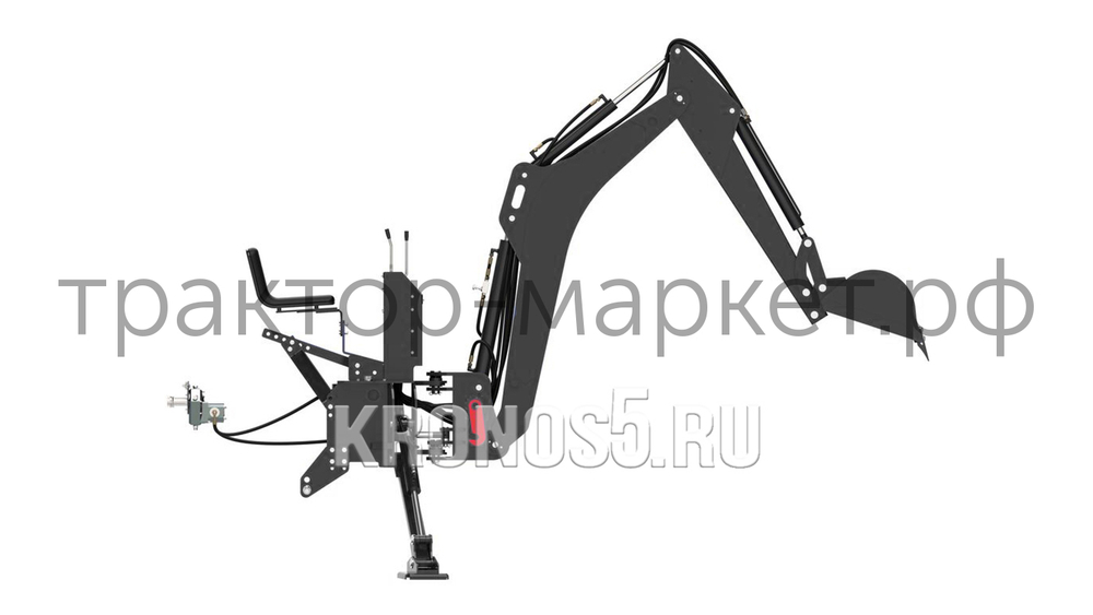 Навесной экскаватор FEL BK 550