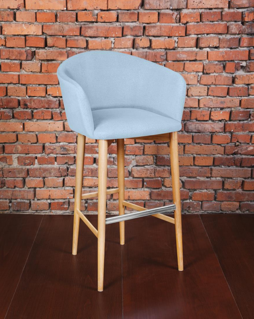 Стул с подлокотниками Канна 111 ПБ 700 (бук/тон 2/ткань Lana 790)