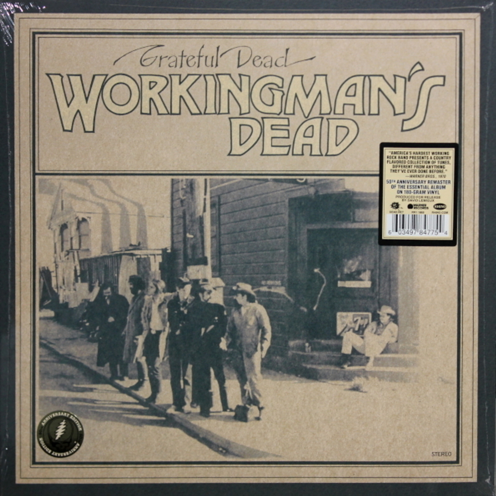 Grateful Dead / Workingman's Dead (50th Anniverary Edition)(LP)