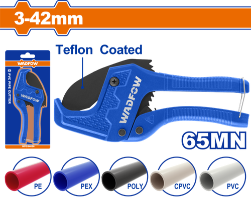 Ножницы для ПВХ труб 203 мм, 3-42 мм (6/48) WADFOW WPC54642