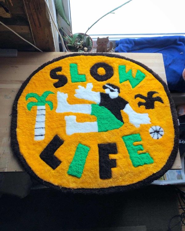 Коврик Slow Life - фото 2