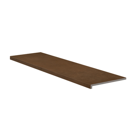 Exagres - Cosmos Corten - ступень прямоугольная 120,  C1/R9, 1200x330x30 мм