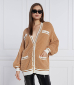 кардиган Elisabetta Franchi - светло-коричневый(MK64M26E2)