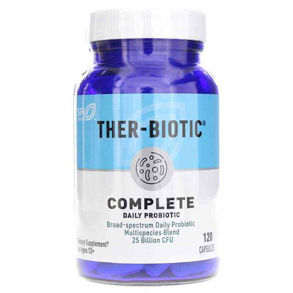 Klaire Labs - THER-BIOTIC® Complete - 60 capsules