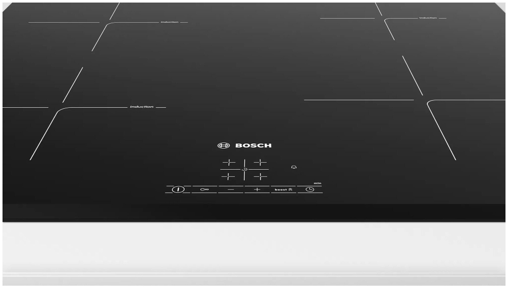 Встраиваемая индукционная варочная панель Bosch PUE631BB2E