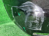 Бампер задний Toyota Fortuner 2 (2015-2020)