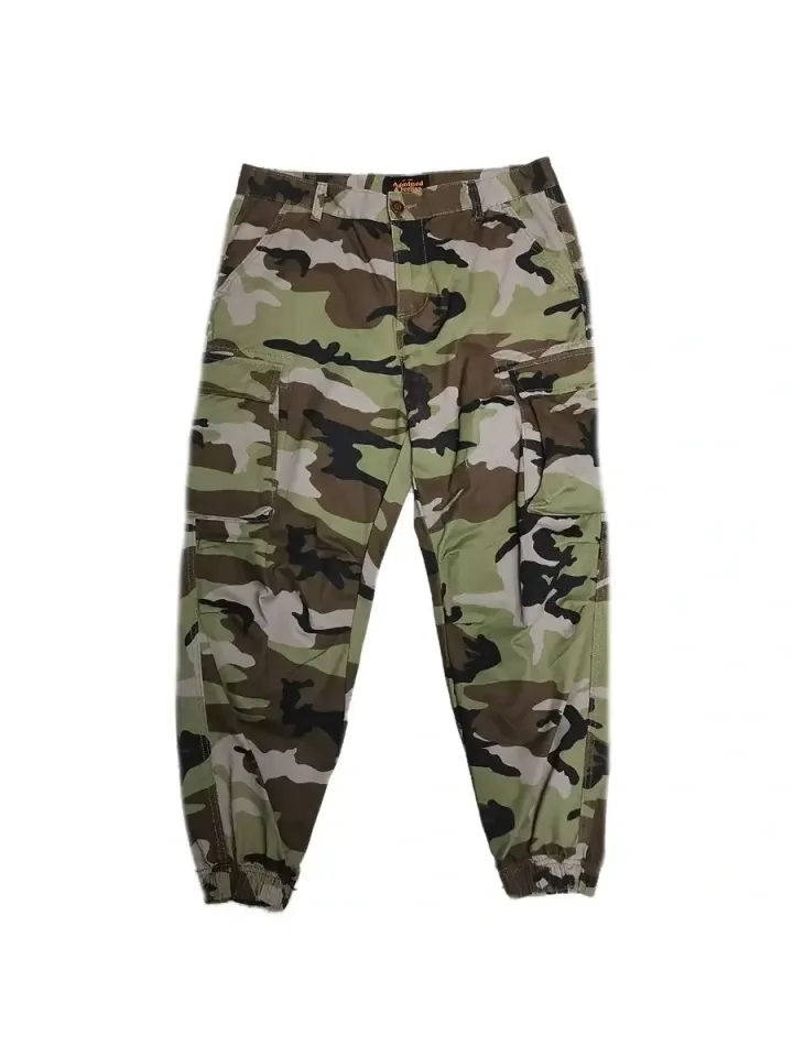 Брюки Admiited & Feeling на резинке (светло-зеленые)